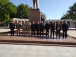 AVMVİB-in “Dəmir Yolları” şöbəsi Ümummilli Lider Heydər Əliyevin xatirəsini yad edib