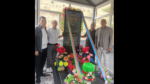Şəhid Mayıllı Mahmud Əflatun oğlunun mövludu qeyd edildi