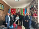Yazıçı-publisist Jalə Cəfərova AVMVİB-in Naxçıvan MR təşkilatında olub